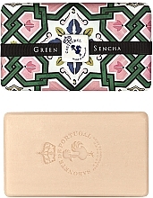 Fragrances, Perfumes, Cosmetics Hand Soap - Castelbel Portuguese Tiles Green Sencha Soap