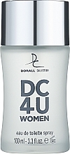 Fragrances, Perfumes, Cosmetics Dorall Collection DC4U Women - Eau de Toilette