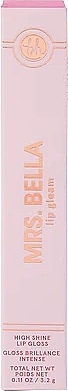 Lip Gloss - BH Cosmetics Mrs. Bella Lip Gleam High Shine Lipgloss — photo N3