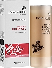 Manuka Gel for All Hair Types - Living Nature Manuka Honey Gel — photo N7