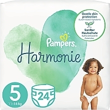 Fragrances, Perfumes, Cosmetics Diapers, size 5 (11-16 kg), 24 pcs - Pampers Harmonie