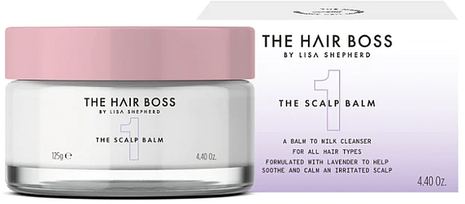 Nourishing, Cleansing & Soothing Scalp Balm - The Hair Boss The Scalp Balm — photo N1