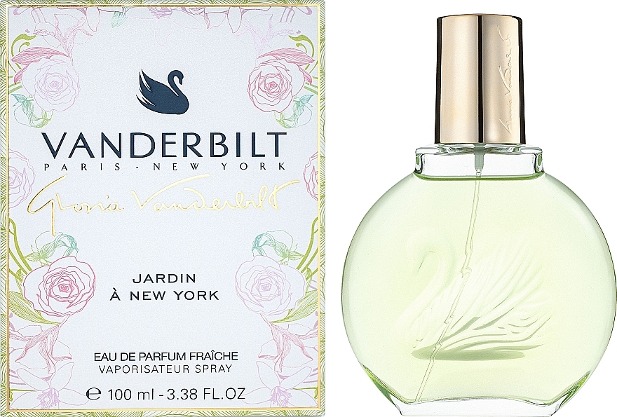 Gloria Vanderbilt Jardin A New York - Eau de Parfum — photo N2