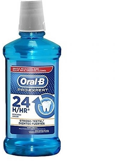 Mouthwash - Oral-B Pro-Expert Mouthwash Strong Teeth — photo N1