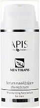 Fragrances, Perfumes, Cosmetics Moisturizing Men Serum - Apis Professional Men Terapis Moisturizing Face Serum For Men