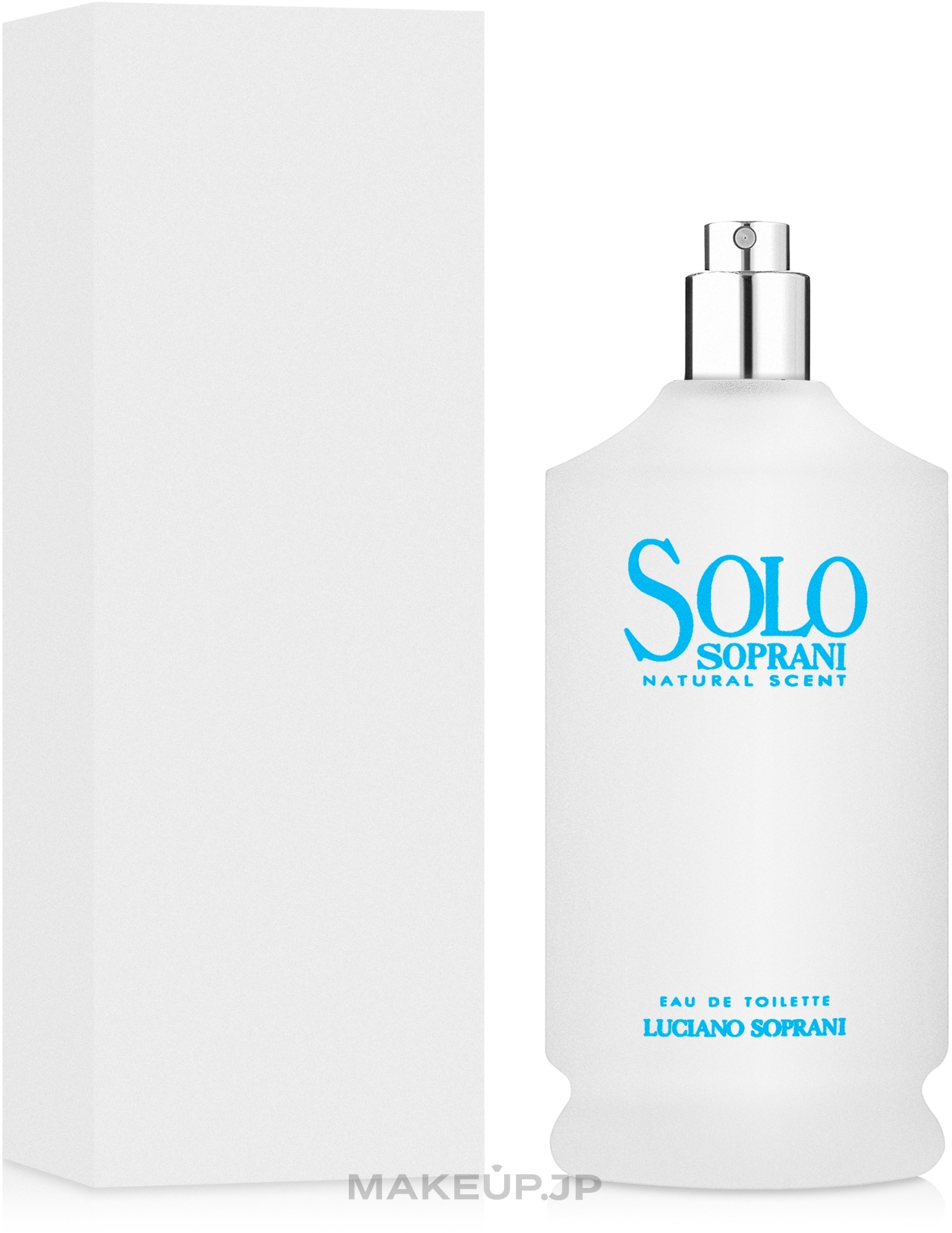 Luciano Soprani Solo Soprani - Eau de Toilette (tester without cap) — photo 100 ml