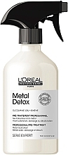 Repairing Spray for Colored Hair - L'Oreal Professionnel Metal Detox Pre-Treatment Spray — photo N1