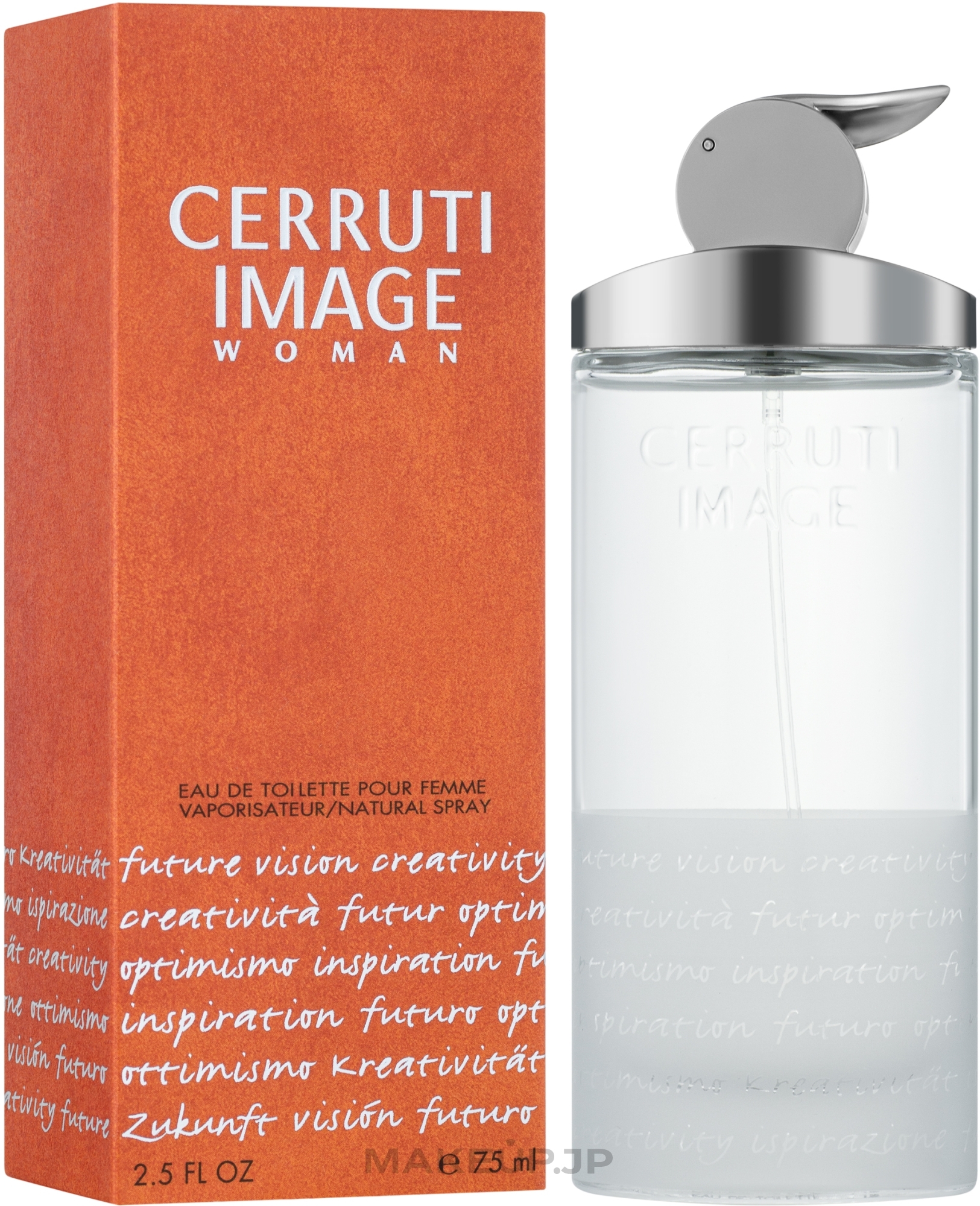 Cerruti Image pour femme - Eau de Toilette — photo 75 ml