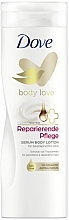 Body Lotion - Dove Body Love Repairing Serum Body Lotion — photo N1