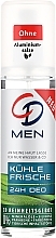 Fragrances, Perfumes, Cosmetics Men Deodorant Spray - CD Deo Cool Freshness 