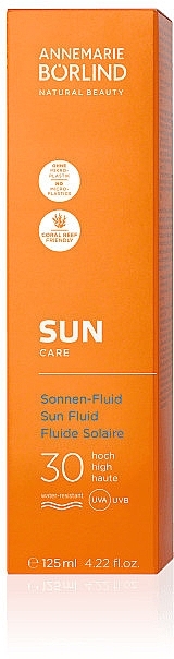 Sun Fluid SPF 30 - Annemarie Borlind Sun Care Sun Fluid SPF 30 — photo N2