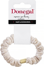 Fragrances, Perfumes, Cosmetics Hair Tie, FA-5679+2, beige - Donegal