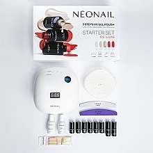 Set - NeoNail Professional De Luxe Starter Set — photo N1