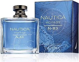 Nautica Voyage N-83 Nautica - Eau de Toilette — photo N1