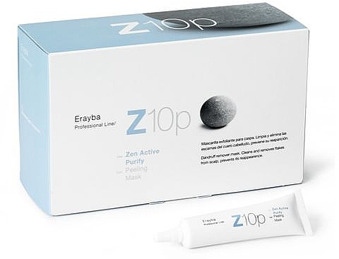 Anti-Dandruff Peeling Mask - Erayba Z10p Peeling Mask — photo N1