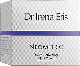Fragrances, Perfumes, Cosmetics Night Face Cream "Youth Activating" - Dr Irena Eris Neometric Youth Activating Night Cream