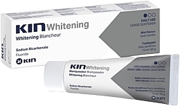 Whitening Toothpaste - Kin Whitening Toothpaste — photo N1