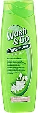 Fragrances, Perfumes, Cosmetics Jasmine Shampoo for Normal Hair - Wash&Go