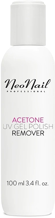 Gel Polish Remover - NeoNail Professional Acetone UV Gel Polish Remover — photo N11