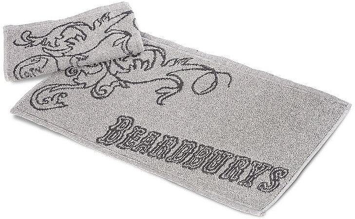 Towel, 50x100 cm - Beardburys Barber’s Towel — photo N6