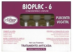 Anti-Hair Loss Ampoules - Nurana Bioplac-12 Anti Hair Loss Treatment Ampoules — photo N3