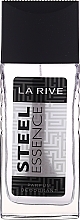 Fragrances, Perfumes, Cosmetics La Rive Steel Essence - Deodorant