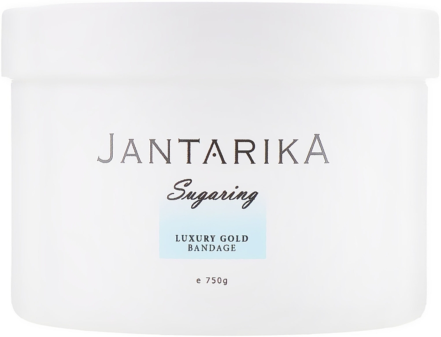 Bandage Sugaring Paste - JantarikA Luxury Gold Bandage — photo N3