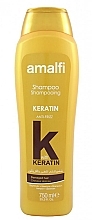 Fragrances, Perfumes, Cosmetics Keratin Shampoo for Damaged Hair - Amalfi Keratin for Damaged Hair Shampoo