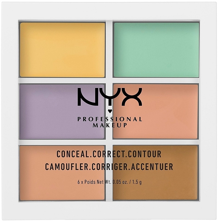 Correcting Palette - NYX Professional Makeup Color Correcting Palette — photo N1