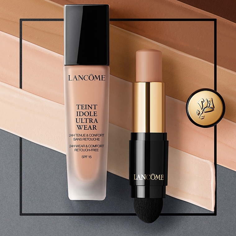 Stick Foundation with Kabuki Brush - Lancome Teint Idole Ultra Wear Stick  — photo N6