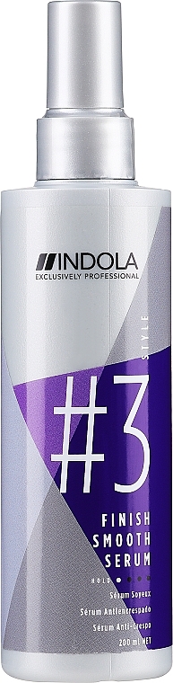 Smoothing Hair Serum - Indola Professional Innova Finish Smooth Serum — photo N1