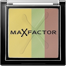 Fragrances, Perfumes, Cosmetics Eyeshadow Trio - Max Factor Max Effect Trio Eye Shadows