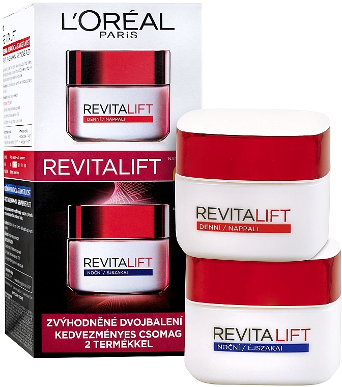 Set - L'Oreal Paris Revitalift (f/cr/50ml + f/cr/50ml) — photo N1