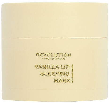 Vanilla Night Lip Mask - Revolution Skincare Vanilla Lip Sleeping Mask — photo N9