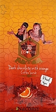 Fragrances, Perfumes, Cosmetics Coffee Body Scrub "Dark Chocolate and Orange" - Nacomi Fit Lovers Coffee Scrub