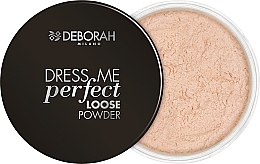 Fragrances, Perfumes, Cosmetics Face Loose Powder - Deborah Dress Me Perfect Loose Powder