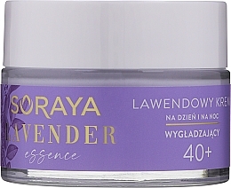 Smoothing Lavender Face Cream 40+ - Soraya Lavender Essence — photo N7