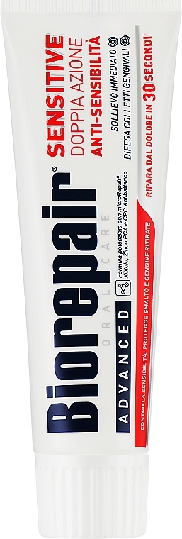 Anti-Sensitivity Toothpaste - Biorepair Advanced Sensitive — photo N3