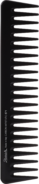 Hair Brush, 55871 - Janeke Carbon Kamm Styler — photo N1