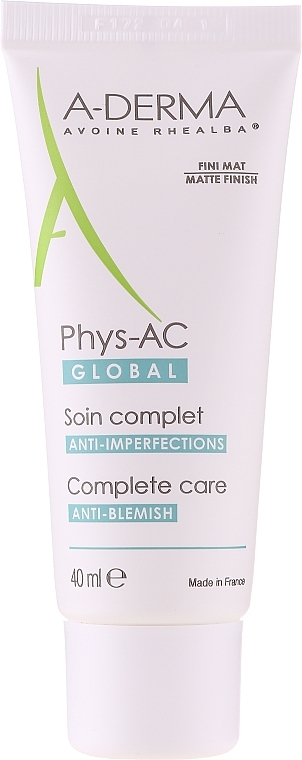 Face Cream - A-Derma Phys-AC Global Severe Blemish Care — photo N3