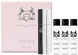 Parfums de Marly Delina - Set (edp/refill/3x10ml + case/1pcs)	 — photo N1