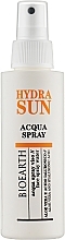 Refreshing Face Spray with Aloe Vera and Hyaluronic Acid - Bioearth Hydra Sun Acqua Spray — photo N1