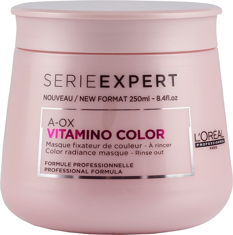Color-Treated Hair Mask - L'Oreal Professionnel Vitamino Color A-OX Mask — photo N6