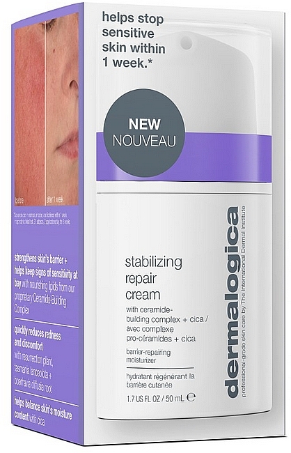 Stabilizing Repair Cream - Dermalogica Stabilizing Repair Cream — photo N2