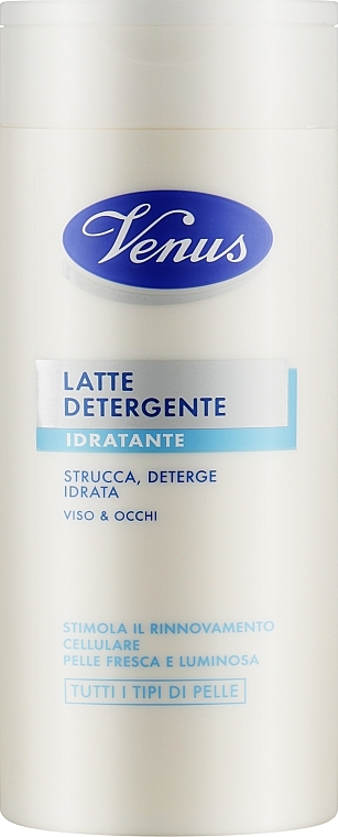 Moisturizing Face Cleansing Milk - Venus Latte Detergente Idratante — photo N1