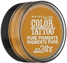 Fragrances, Perfumes, Cosmetics Eyeshadow Pigment - Maybelline Color Tattoo Pure Pigments