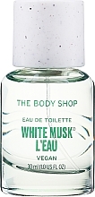 Fragrances, Perfumes, Cosmetics The Body Shop White Musk L'Eau Vegan - Eau de Toilette