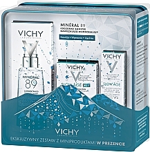 Fragrances, Perfumes, Cosmetics Set - Vichy Mineral 89 (cr/3ml + booster/gel/50ml + cr/mask/15ml)