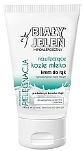 Hypoallergenic Hand Cream with Goat Milk - Bialy Jelen Hypoallergenic Hand Cream — photo N1