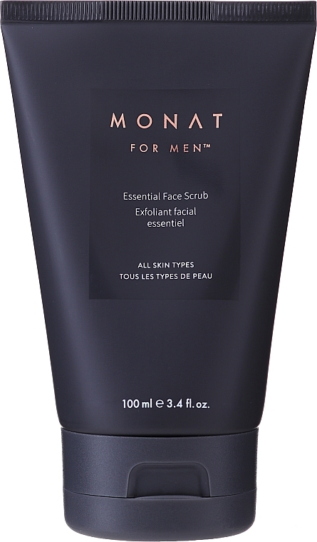 Micro Exfoliating Face Scrub - Monat For Men Essential Face Scrub — photo N1